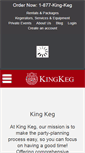 Mobile Screenshot of kingkeg.com